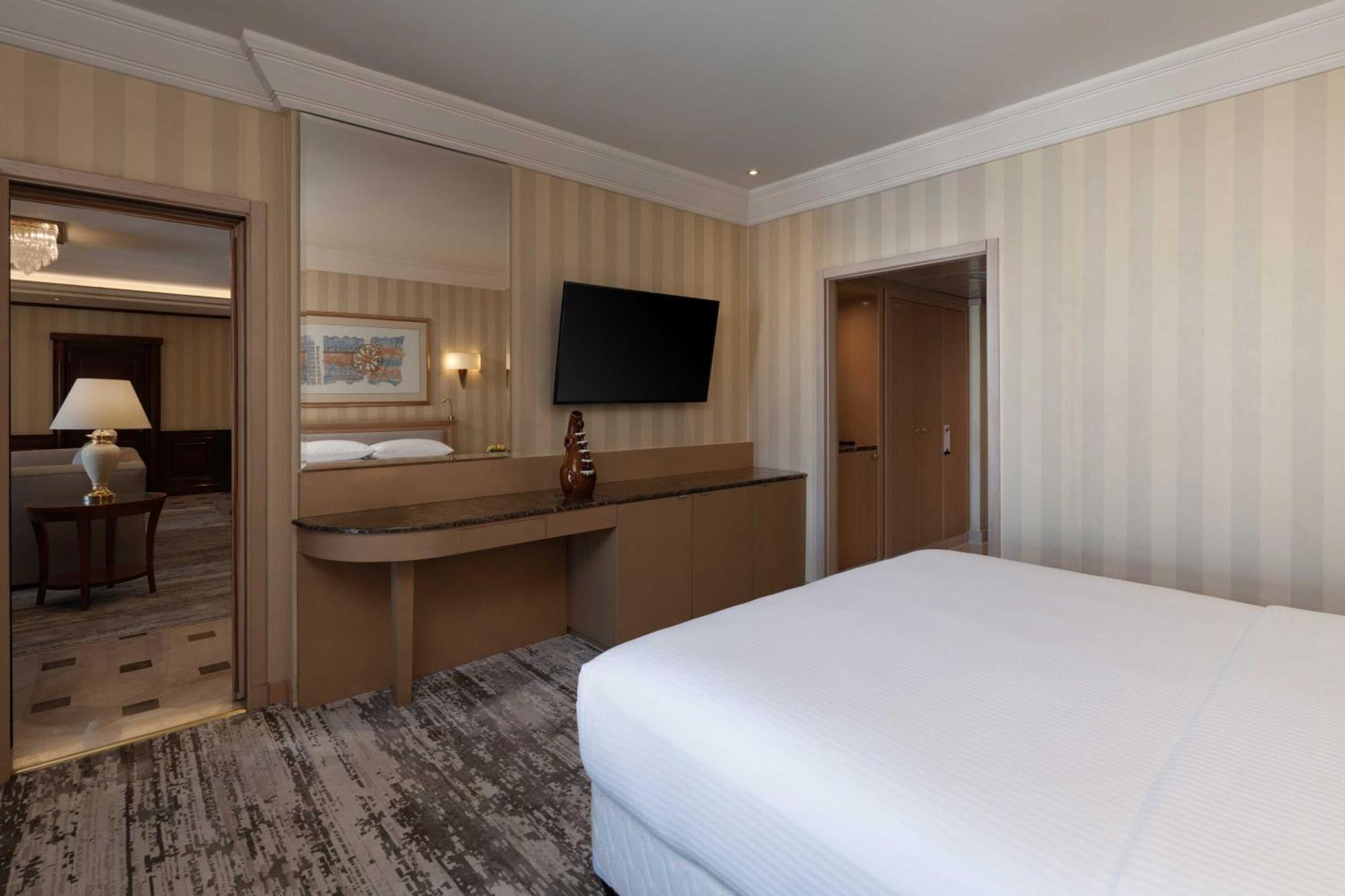 Makkah Hotel La Meca Exterior foto A bedroom in the hotel