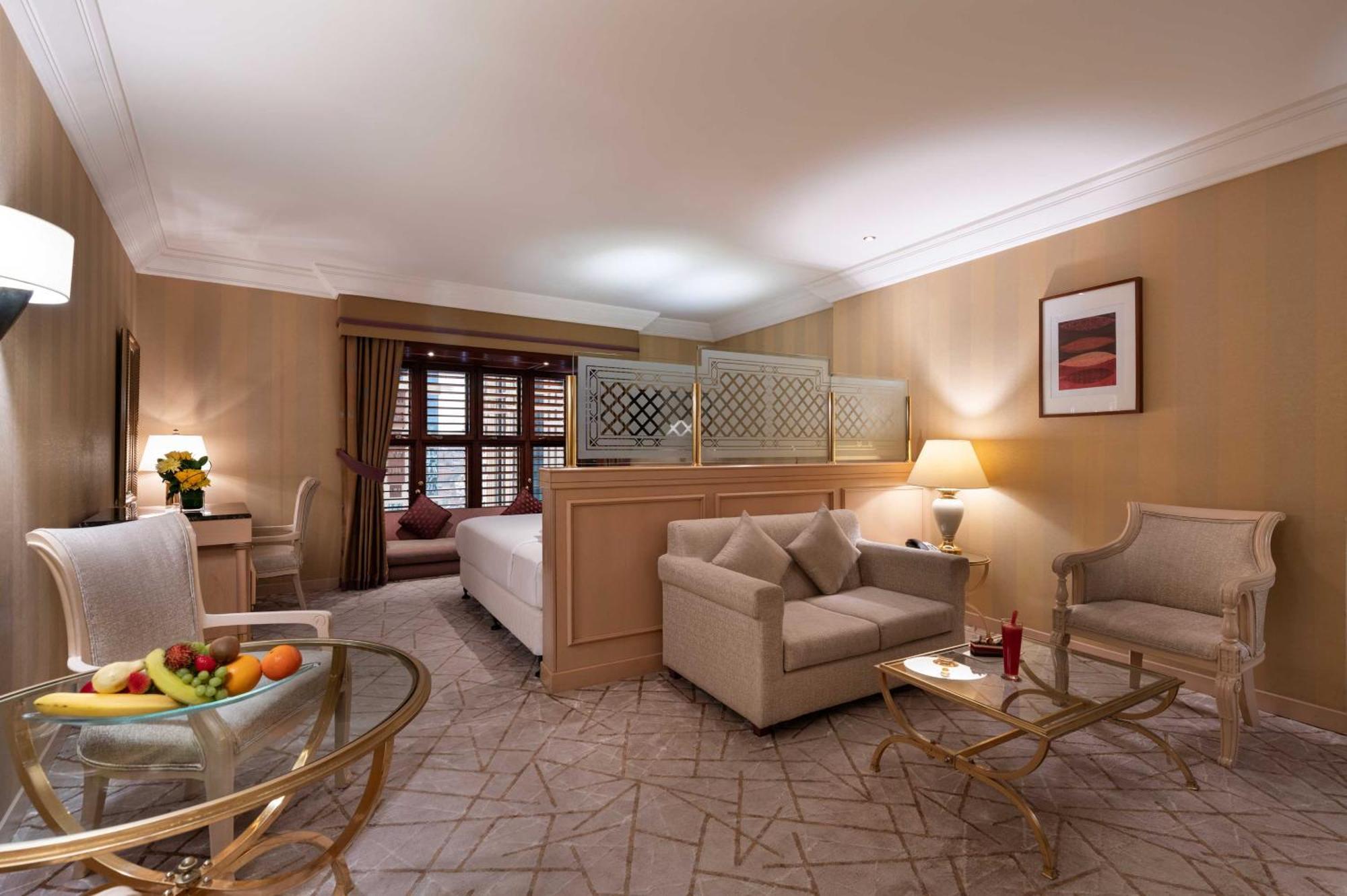 Makkah Hotel La Meca Exterior foto A suite at the hotel