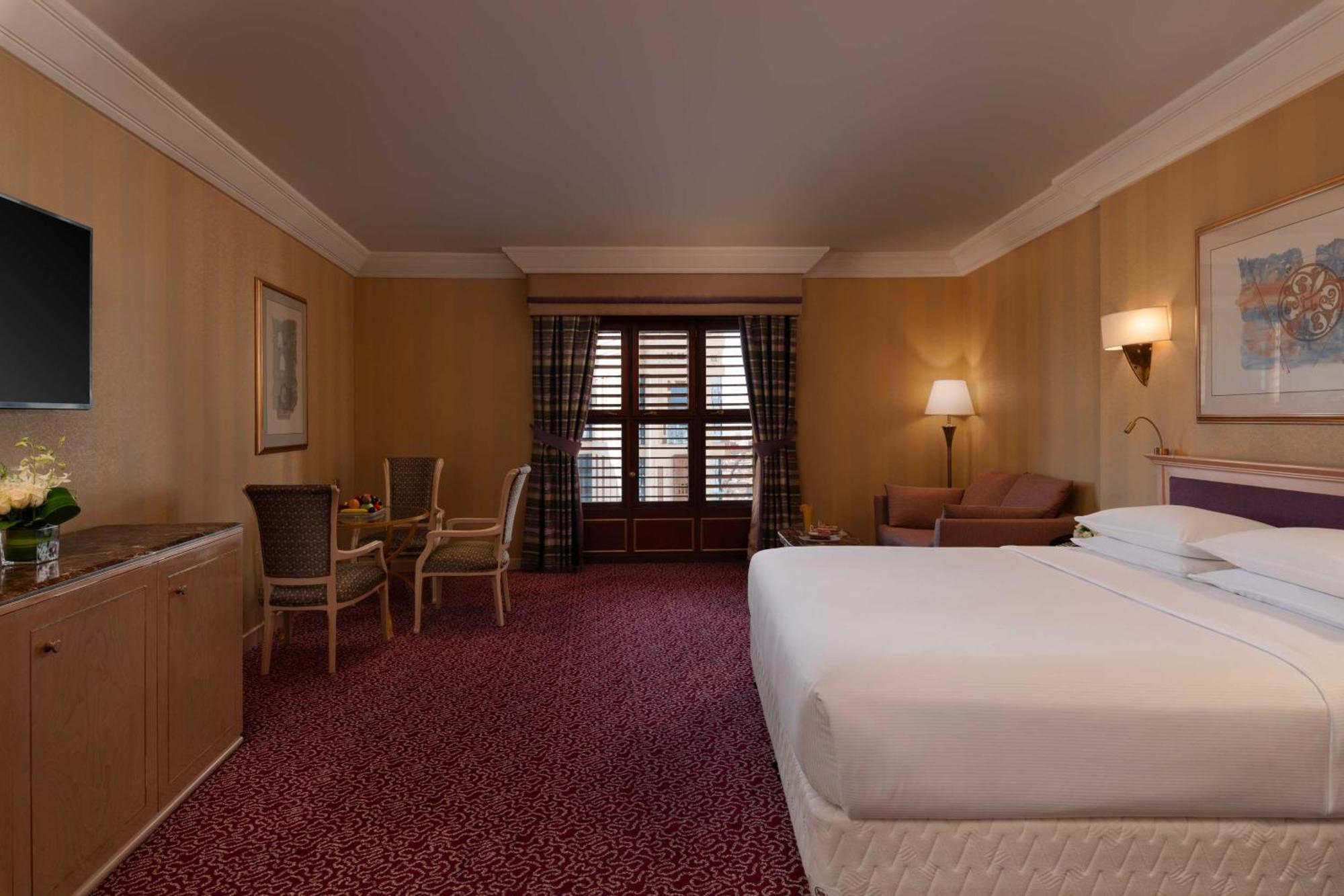 Makkah Hotel La Meca Exterior foto A room at the hotel